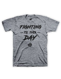 Til This Day Tee (Black, Red, Grey)