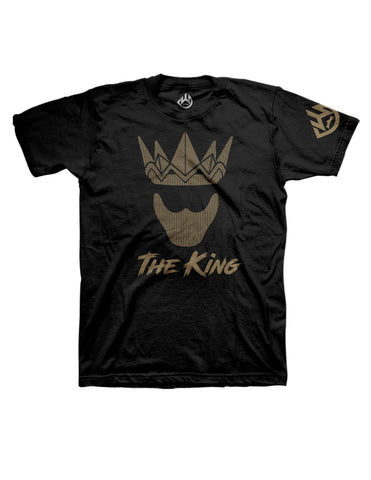 Gold Mask (Black, White)