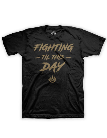 Til This Day Tee (Black, Red, Grey)